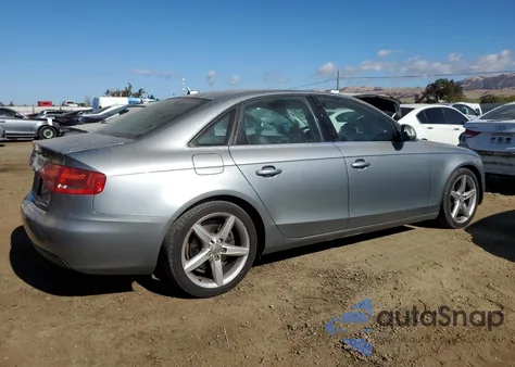 2009 Audi A4 Prestige z USA, uszkodzony, nr VIN WAUMF78K89N040466